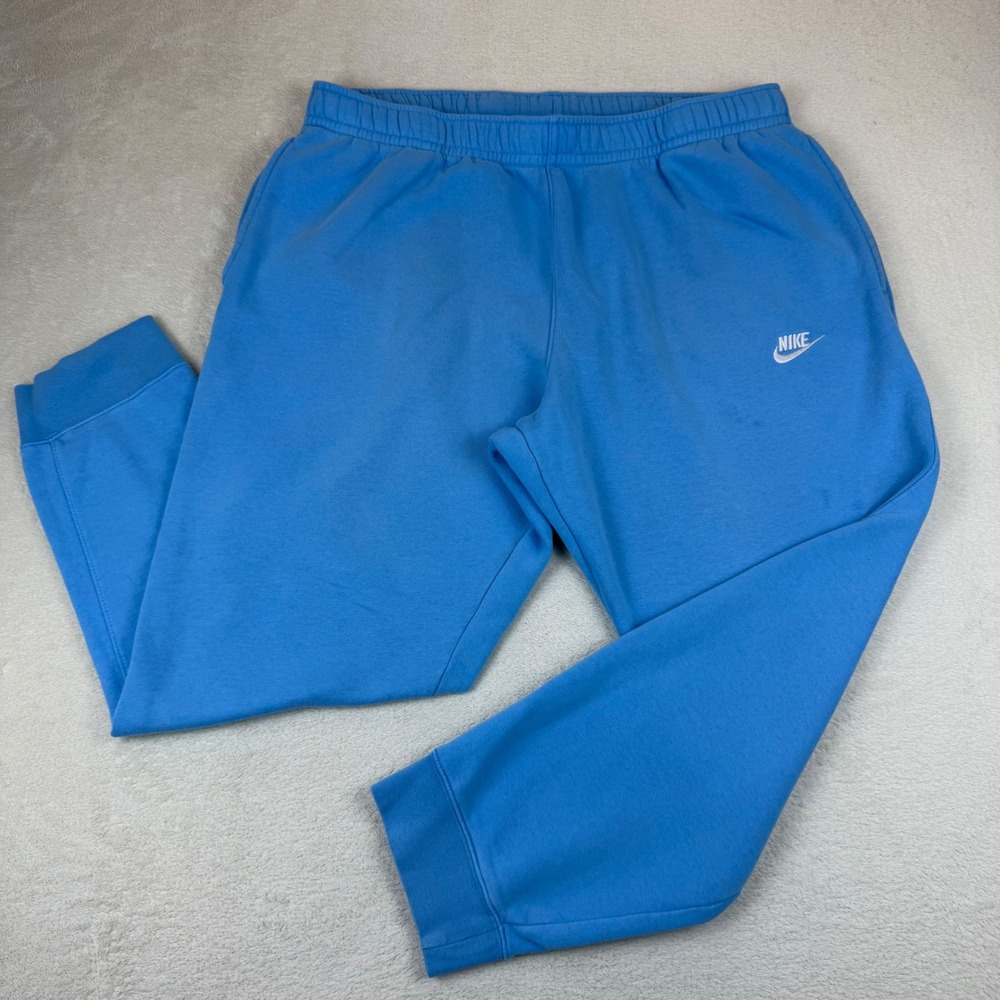 Nike Sportswear Club Fleece Joggers‎ University Blue Mens XXL BV2671-412